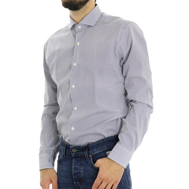 CAMICIA MICROFANTASIA CALIBAN - Mad Fashion | img vers.650x/